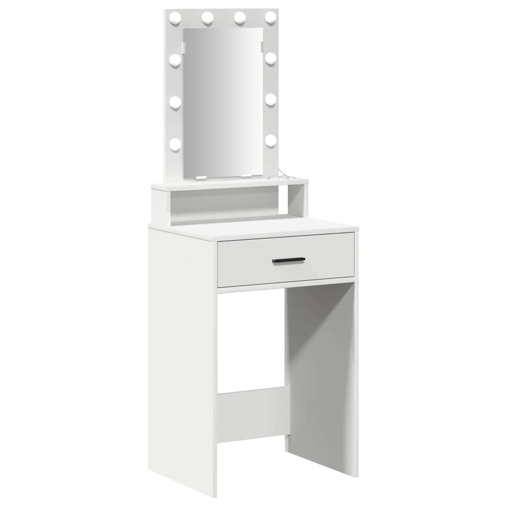 Mesa Tocador con cajón 50 x 41 x 140 cm Madera de ingeniería