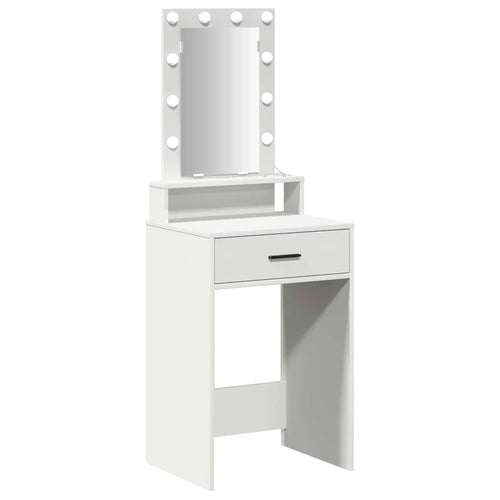 Mesa Tocador con cajón 50 x 41 x 140 cm Madera de ingeniería