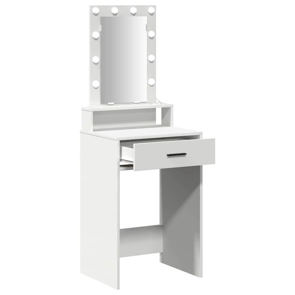 Mesa Tocador con cajón 50 x 41 x 140 cm Madera de ingeniería