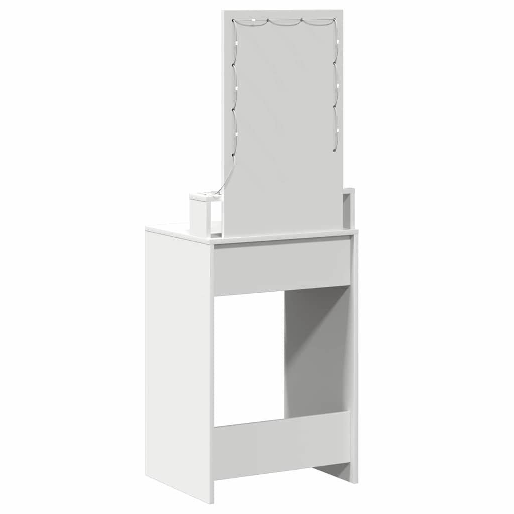 Mesa Tocador con cajón 50 x 41 x 140 cm Madera de ingeniería