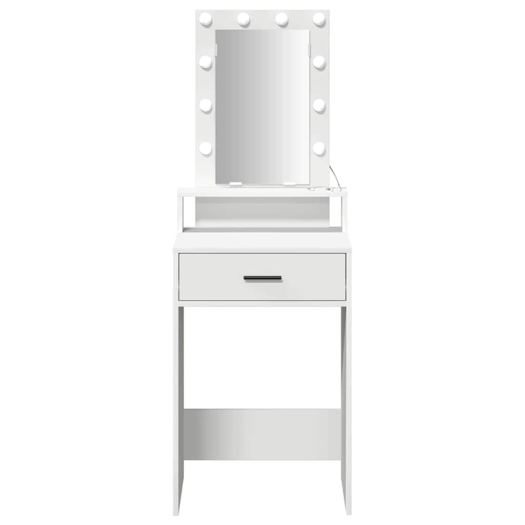 Mesa Tocador con cajón 50 x 41 x 140 cm Madera de ingeniería