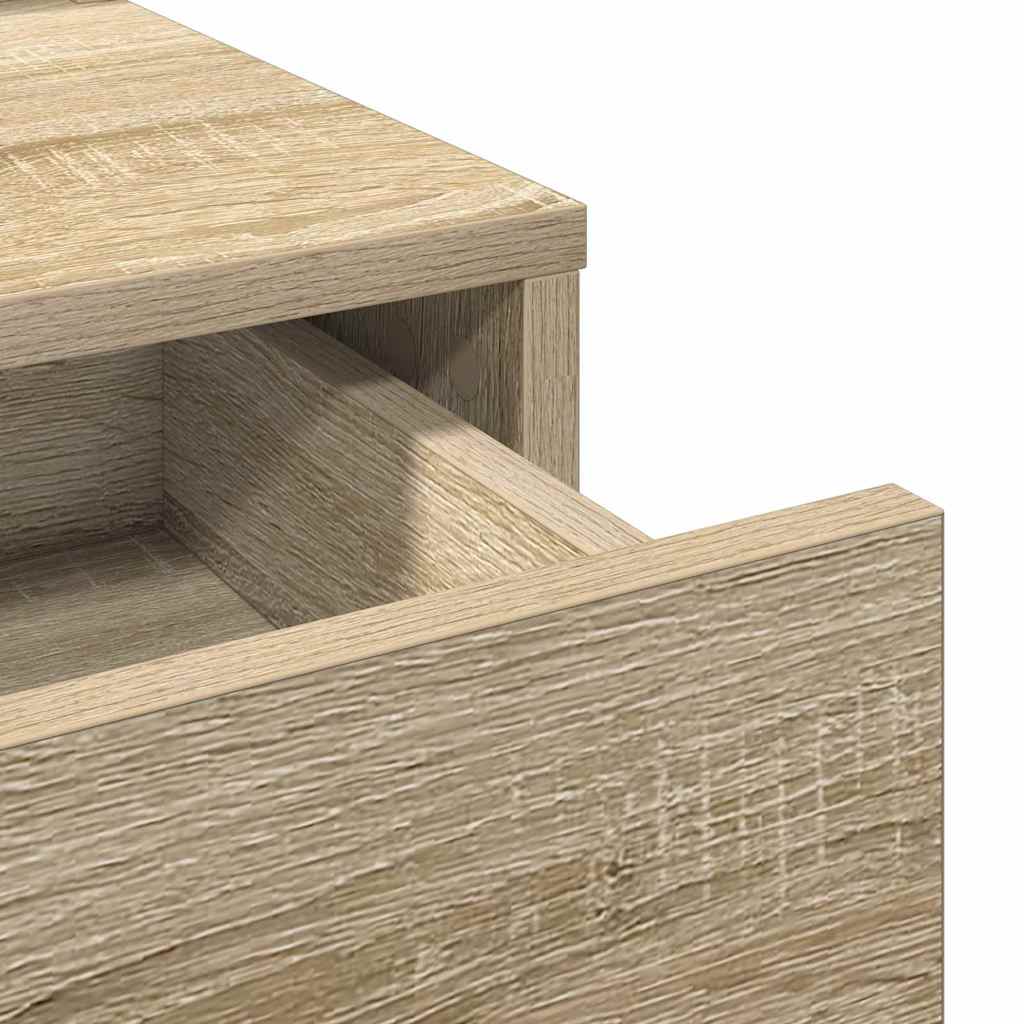 Mesa Tocador Marrón 50 x 41 x 140 cm Madera de ingeniería