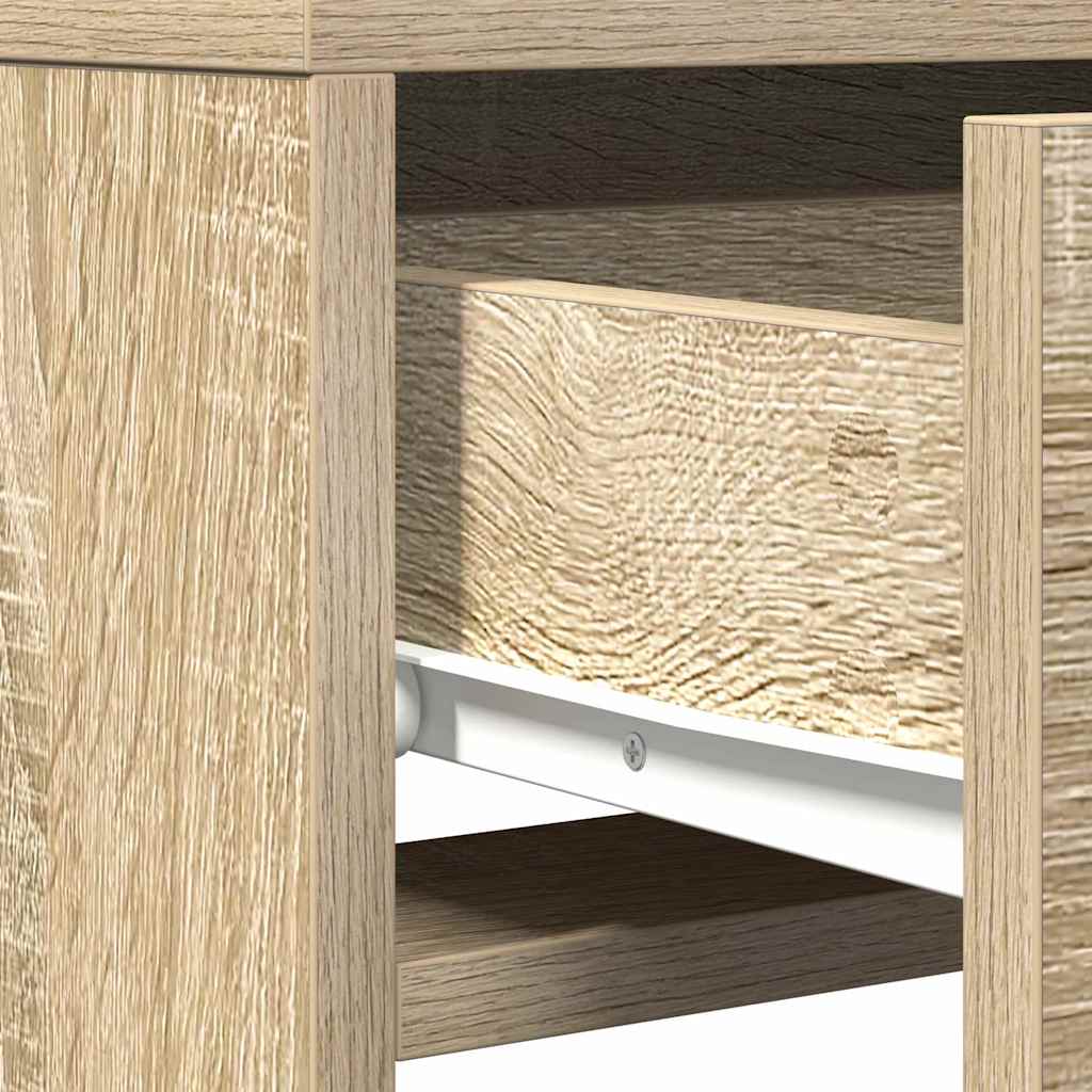 Mesa Tocador Marrón 50 x 41 x 140 cm Madera de ingeniería