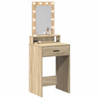 Mesa Tocador Marrón 50 x 41 x 140 cm Madera de ingeniería