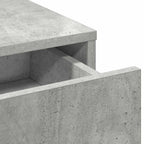 Mesa Tocador Gris 50 x 41 x 140 cm Madera de ingeniería