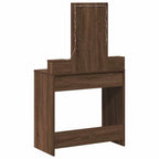 Mesa de tocador Marrón 79 x 41 x 140 cm Madera contrachapada