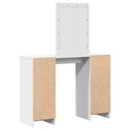 Mesa Tocador con puerta 102 x 33 x 135 cm Madera de ingeniería