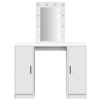 Mesa Tocador con puerta 102 x 33 x 135 cm Madera de ingeniería