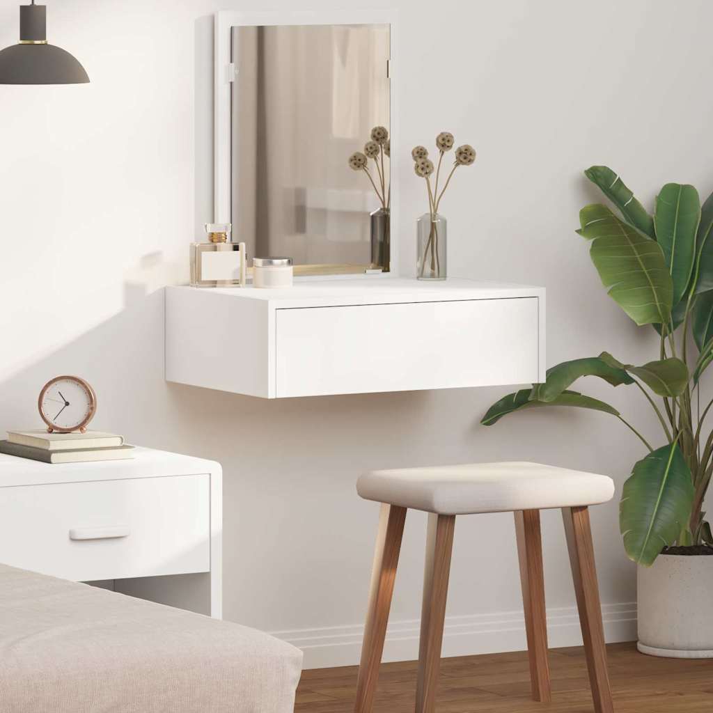 Dressing Table with Drawer 100 x 40 x 70 cm Engineered Wood