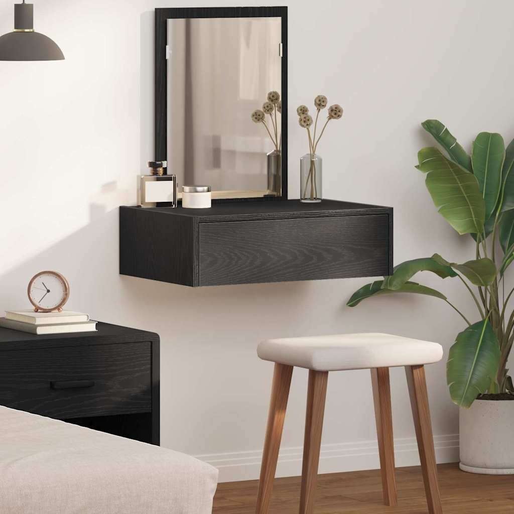 Dressing Table with Drawer 100 x 40 x 70 cm Engineered Wood