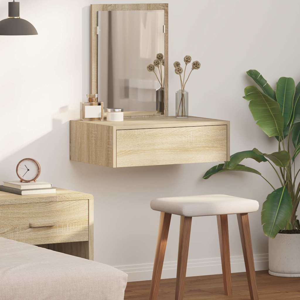 Dressing Table with Drawer 100 x 40 x 70 cm Engineered Wood