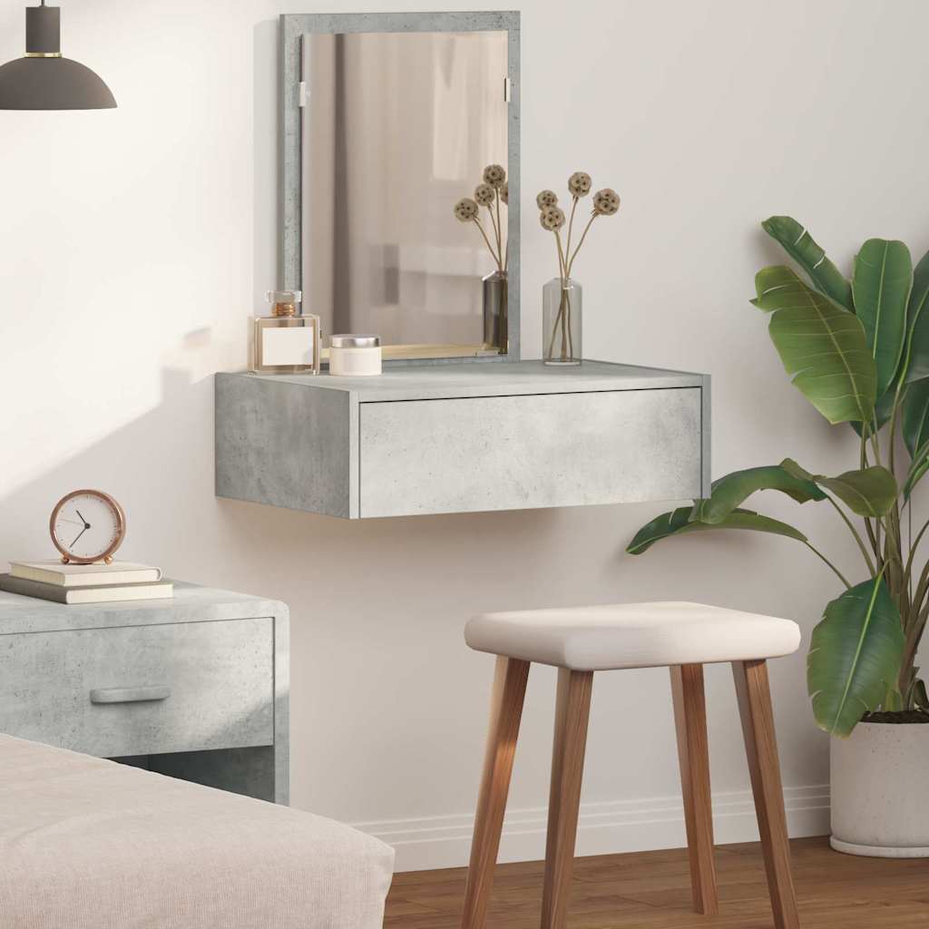 Dressing Table with Drawer 100 x 40 x 70 cm Engineered Wood