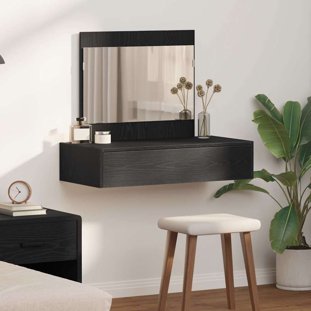 Dressing Table with Drawer 100 x 40 x 70 cm Engineered Wood