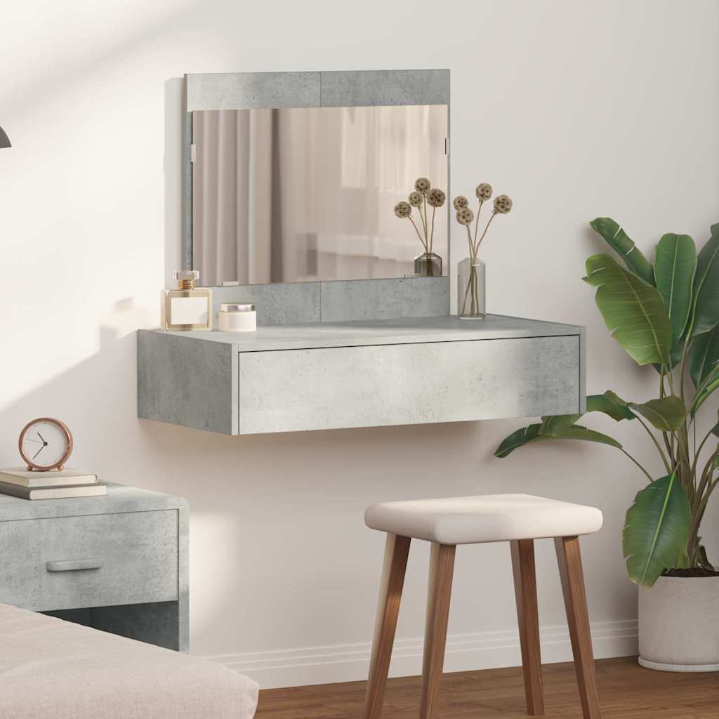 Dressing Table with Drawer 100 x 40 x 70 cm Engineered Wood