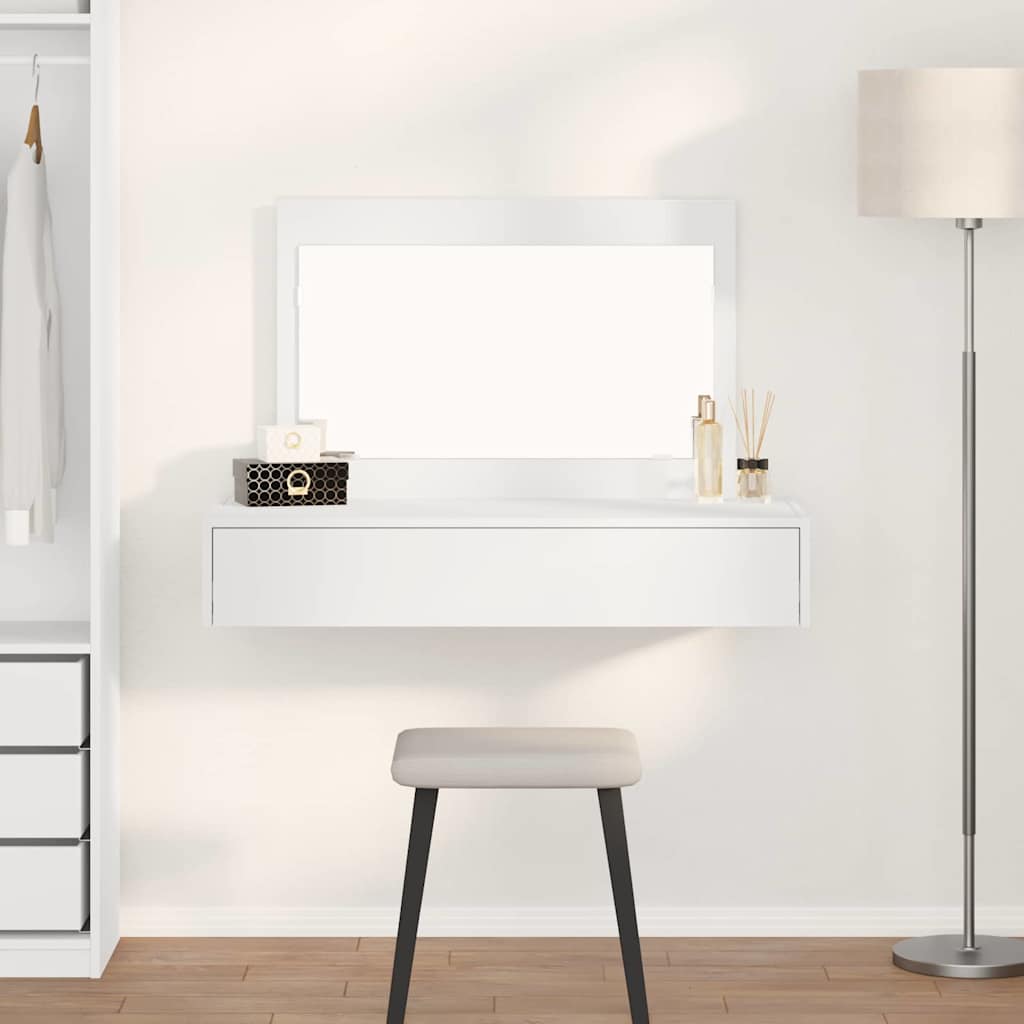 Mesa Tocador con cajón 100 x 40 x 70 cm Madera de ingeniería