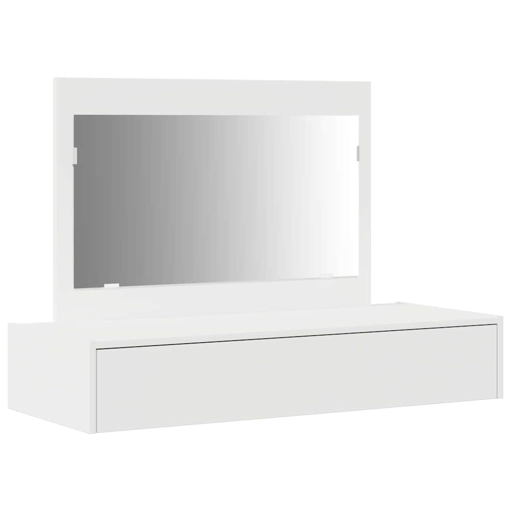 Mesa Tocador con cajón 100 x 40 x 70 cm Madera de ingeniería