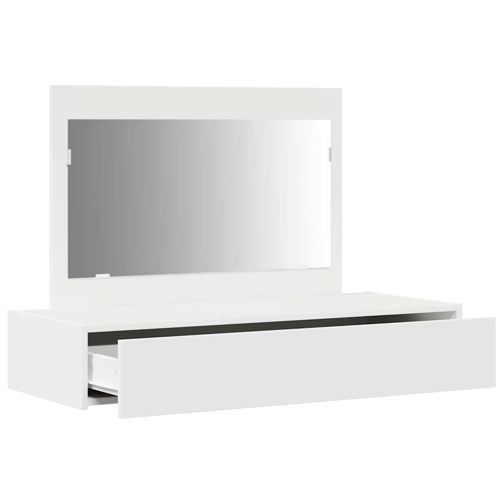 Mesa Tocador con cajón 100 x 40 x 70 cm Madera de ingeniería