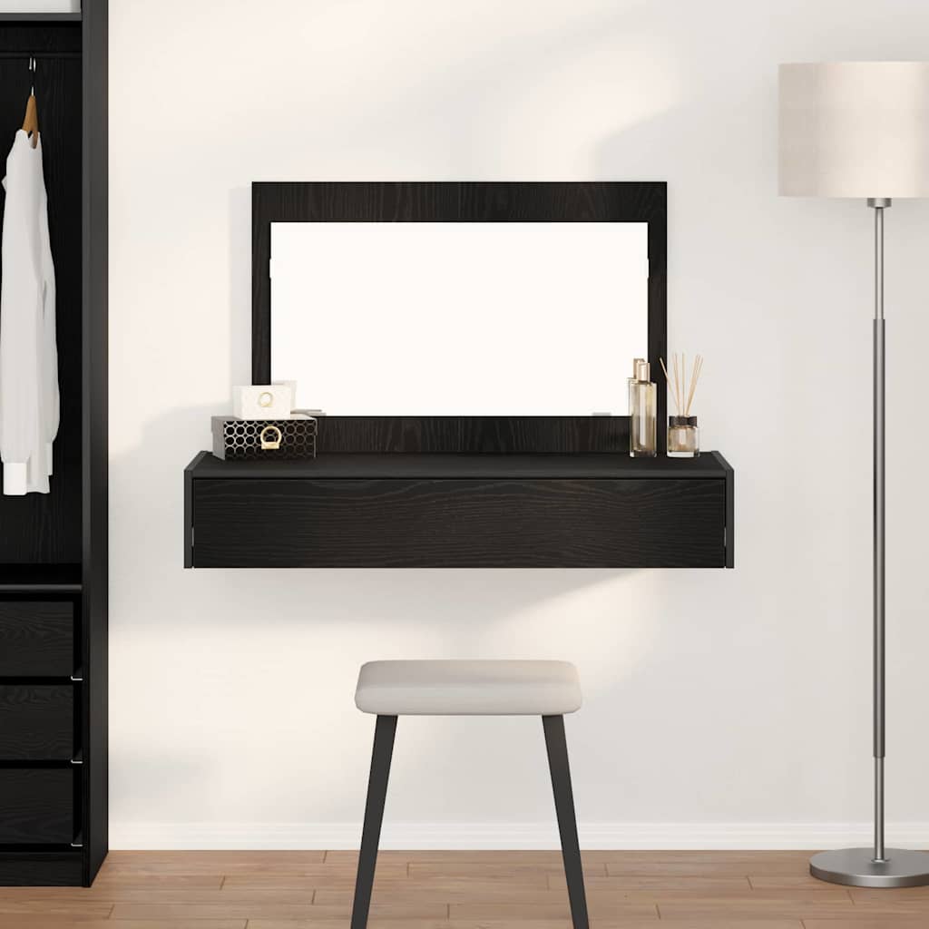 Dressing Table with Drawer 100 x 40 x 70 cm Engineered Wood