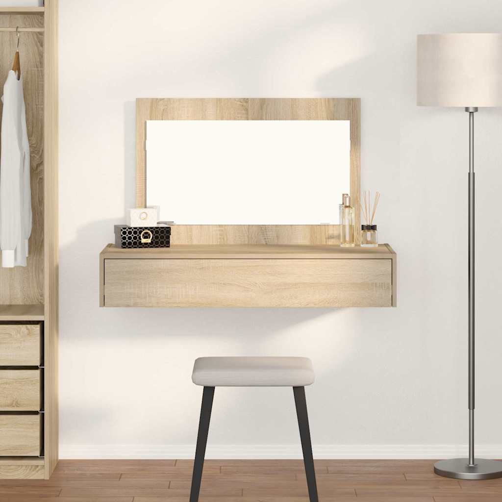 Dressing Table with Drawer 100 x 40 x 70 cm Engineered Wood