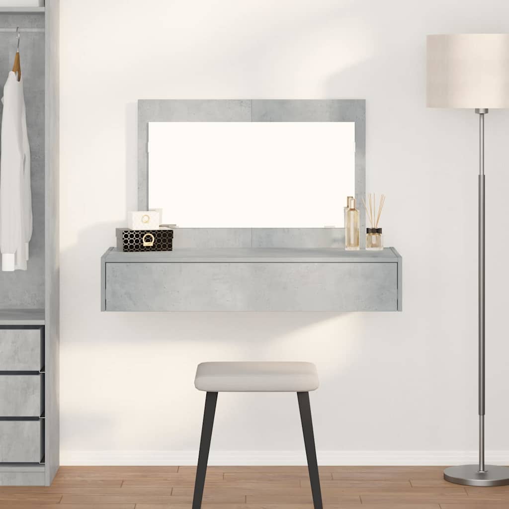 Dressing Table with Drawer 100 x 40 x 70 cm Engineered Wood