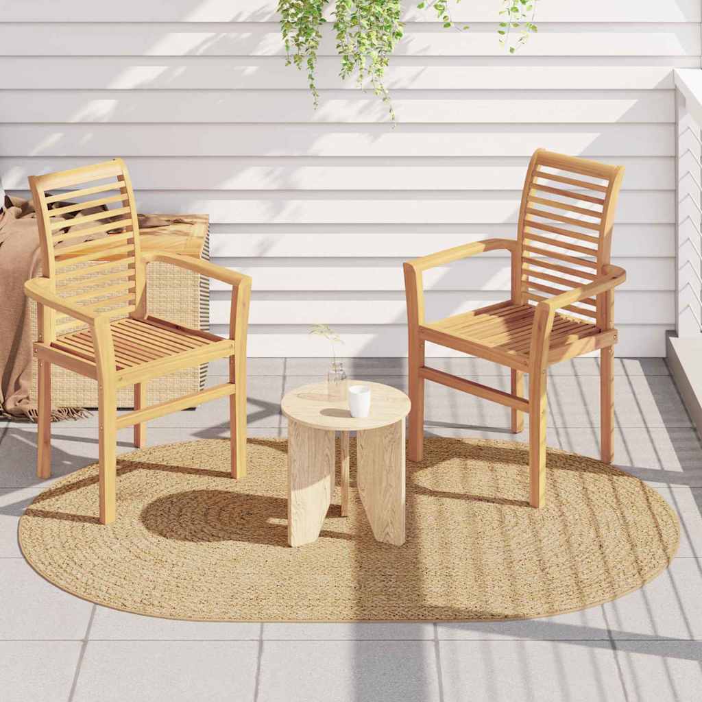 Alfombra ZIZUR Crema 150 x 80 cm Polipropileno