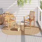 Alfombra ZIZUR Crema 150 x 80 cm Polipropileno