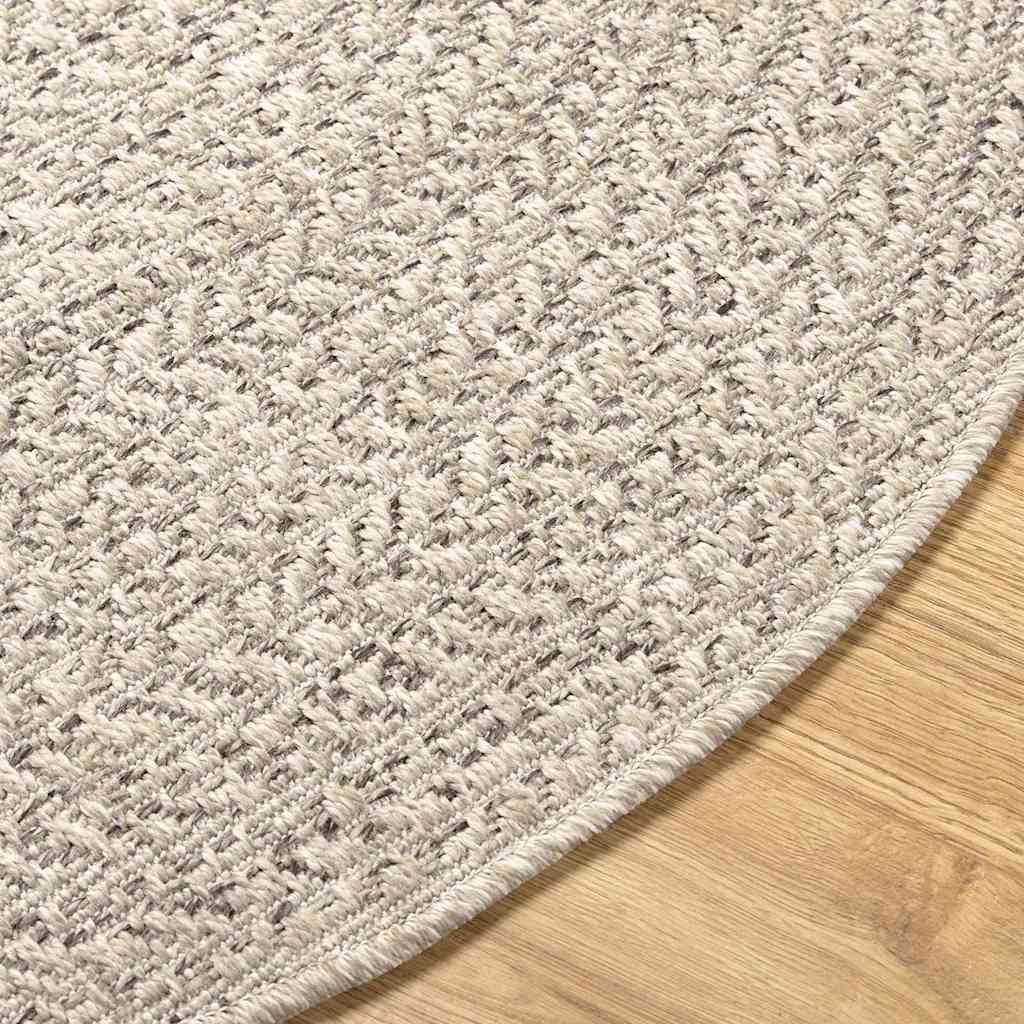 Alfombra ZIZUR Crema 150 x 80 cm Polipropileno