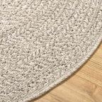 Alfombra ZIZUR Crema 150 x 80 cm Polipropileno