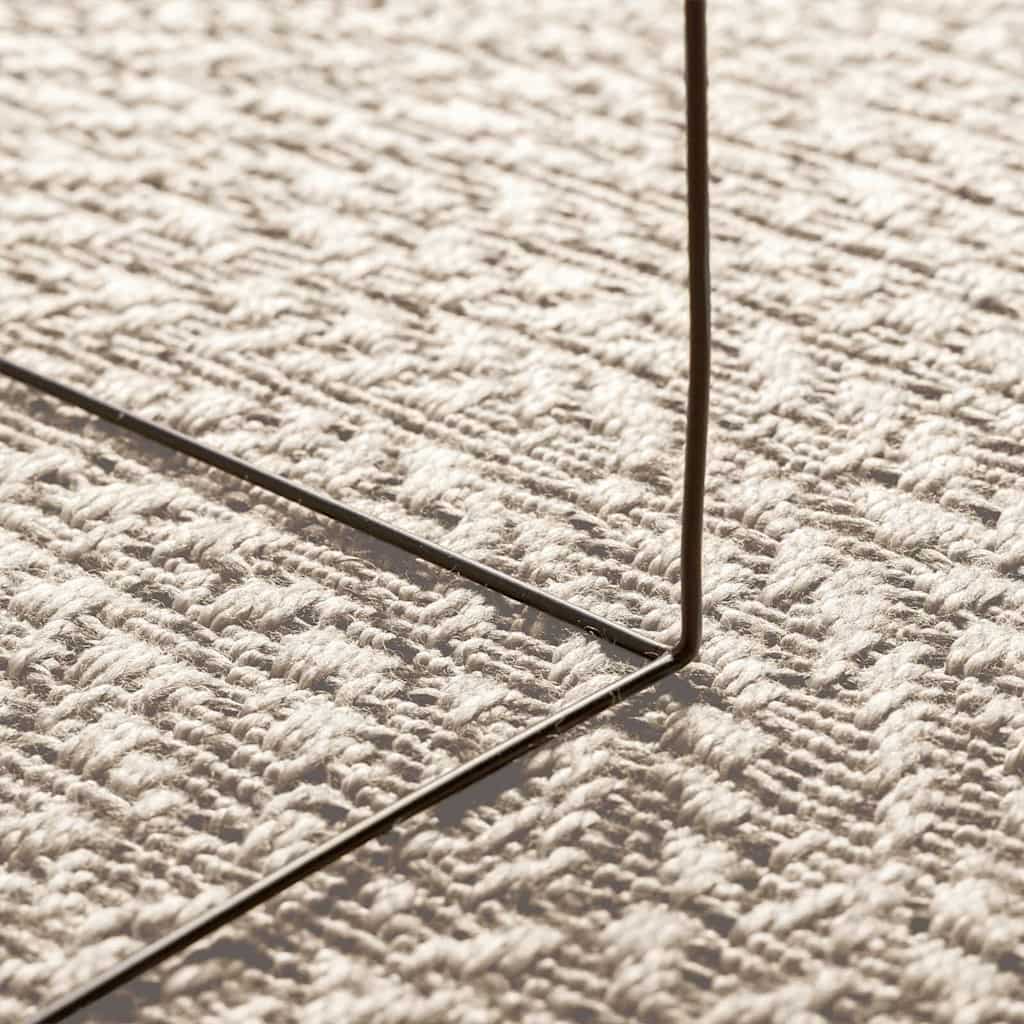 Alfombra ZIZUR Crema 150 x 80 cm Polipropileno
