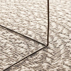 Alfombra ZIZUR Crema 150 x 80 cm Polipropileno
