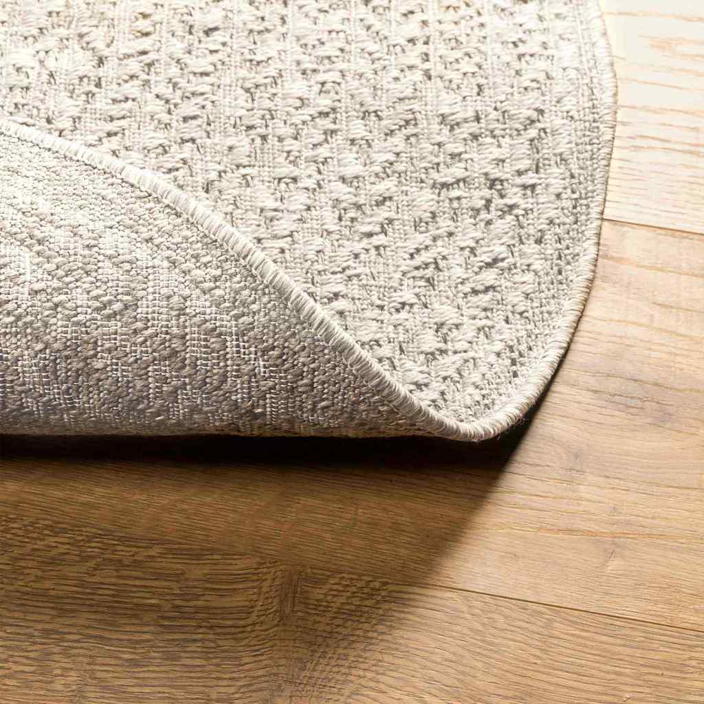Alfombra ZIZUR Crema 150 x 80 cm Polipropileno