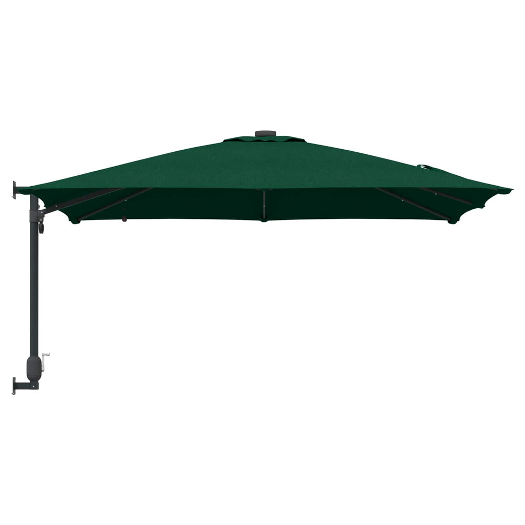 Sombrilla de jardín Verde 248,5 x 247,5 x 160 cm