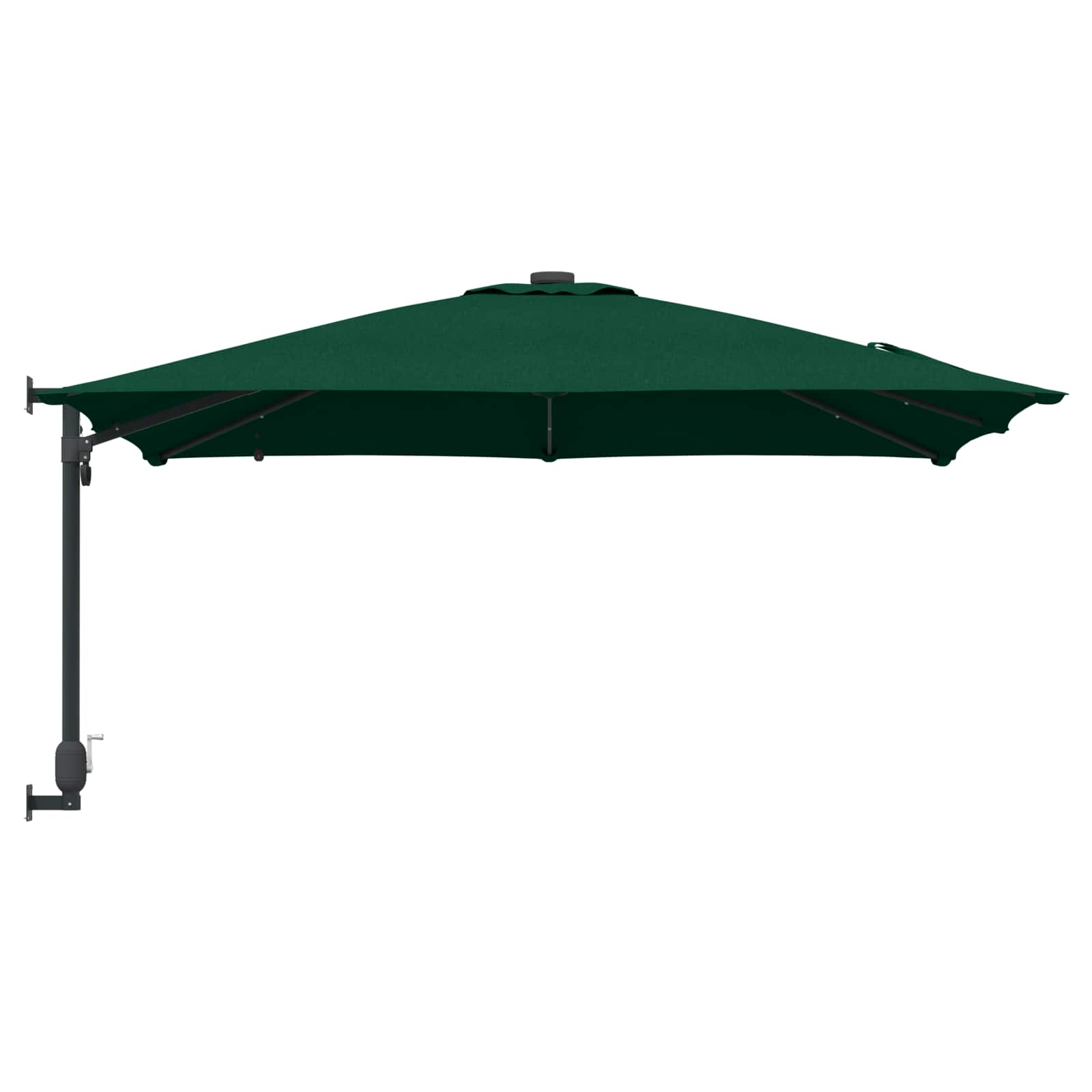 Sombrilla de jardín Verde 248,5 x 247,5 x 160 cm