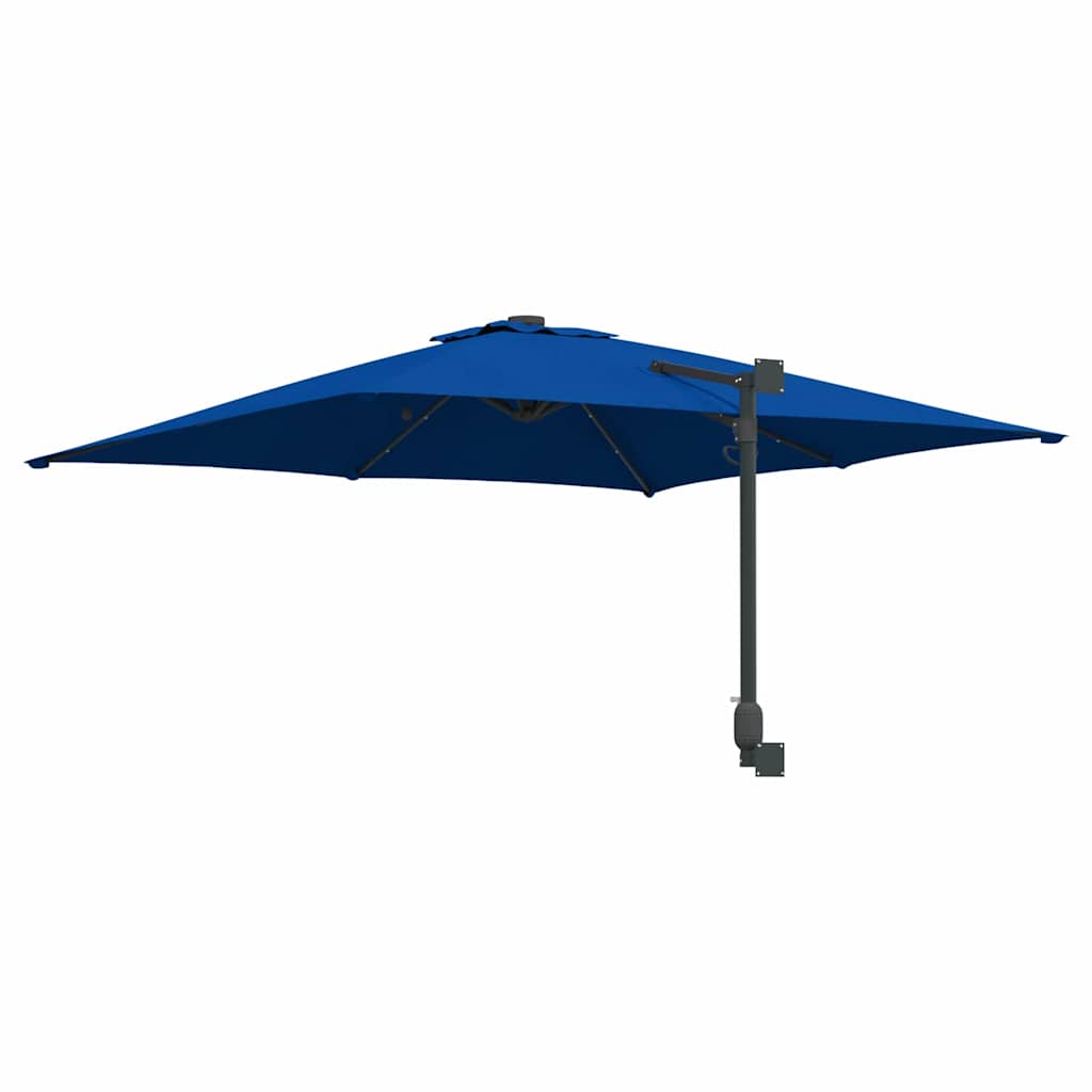 Sombrilla de jardín Azul azur 248,5 x 247,5 x 160 cm