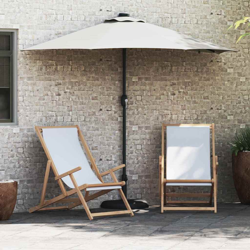 Garden Parasol Anthracite 294 x 150 x 223 cm