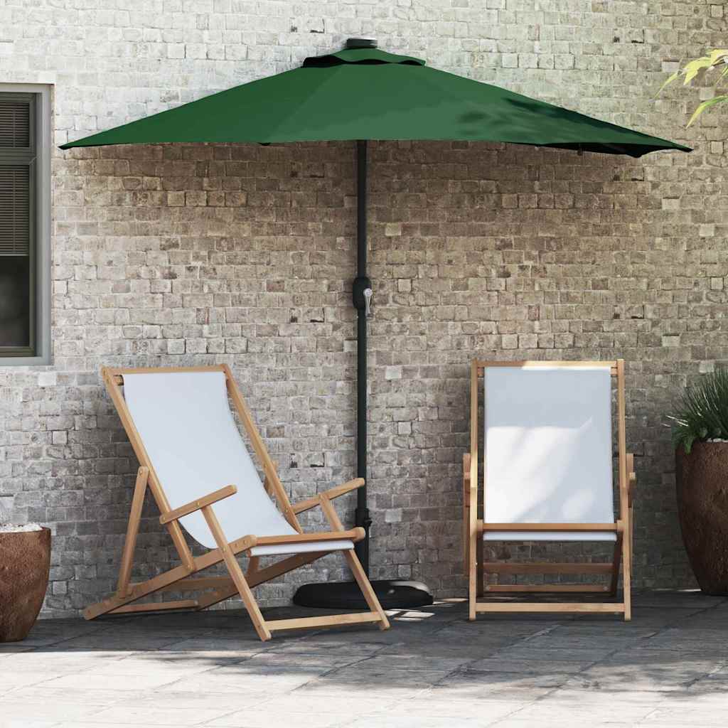 Garden Parasol Anthracite 294 x 150 x 223 cm