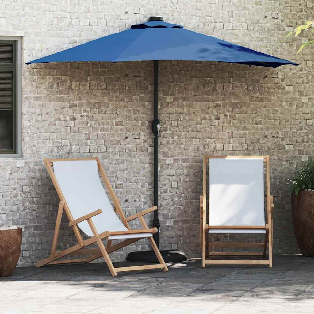 Garden Parasol Anthracite 294 x 150 x 223 cm