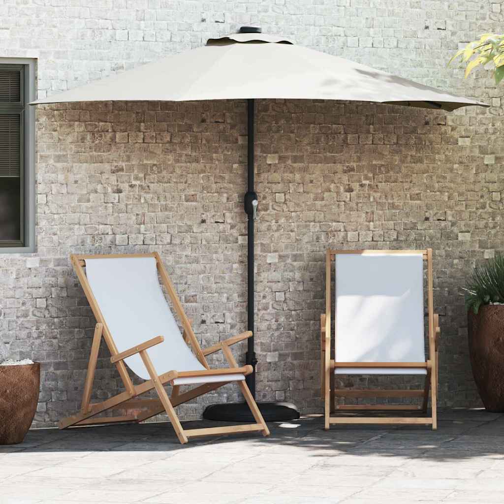 Garden Parasol Anthracite 294 x 150 x 224 cm