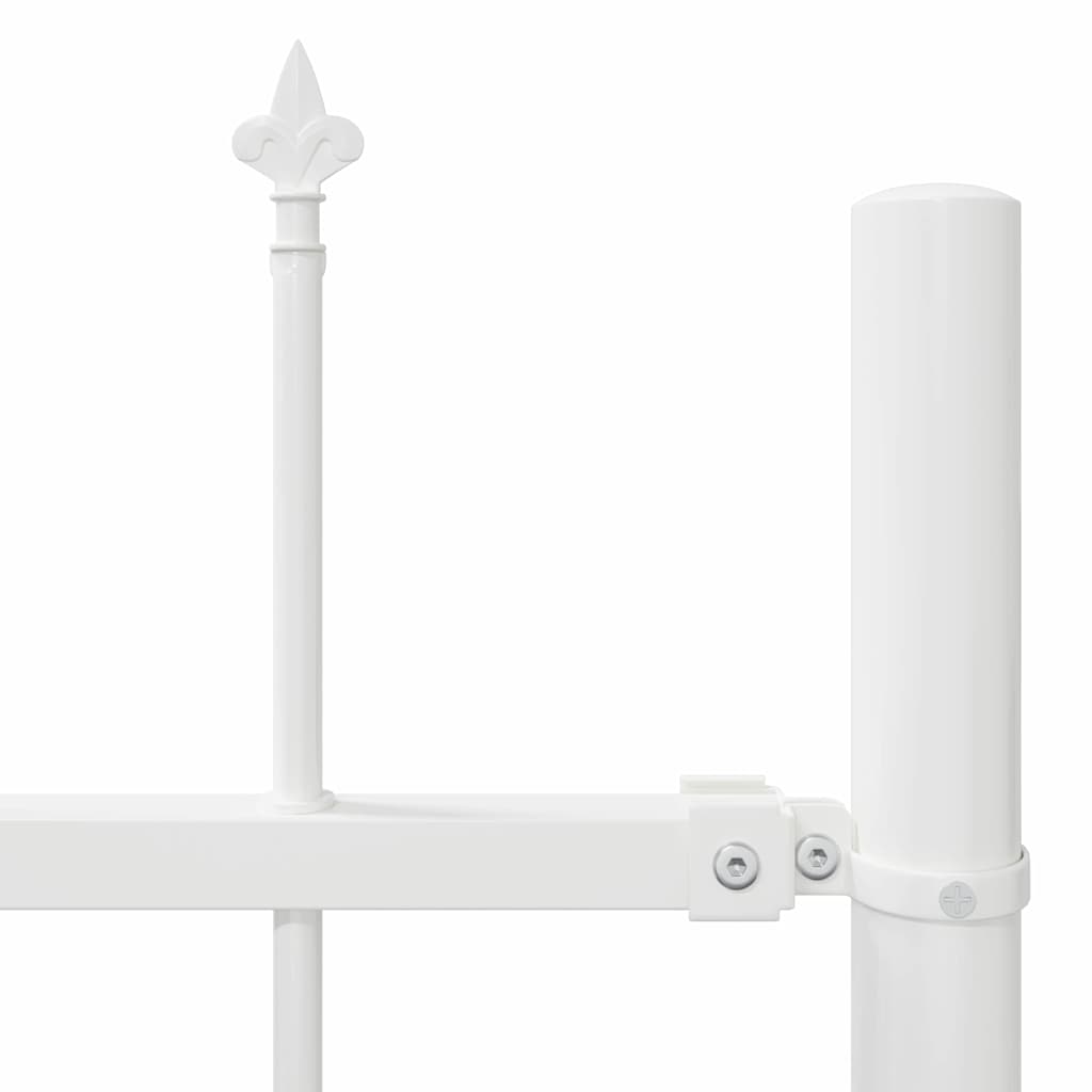 Valla de Jardín 2 pcs 3,4 x 0,6 m