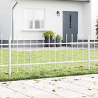 Valla de Jardín 2 pcs 3,4 x 0,6 m