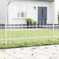 Valla de Jardín 2 pcs 3,4 x 0,6 m