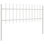 Valla de Jardín 2 pcs 3,4 x 0,6 m