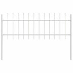 Valla de Jardín 2 pcs 3,4 x 0,6 m