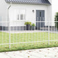 Valla de Jardín 2 pcs 3,4 x 0,6 m
