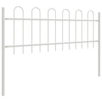 Valla de Jardín 2 pcs 3,4 x 0,6 m