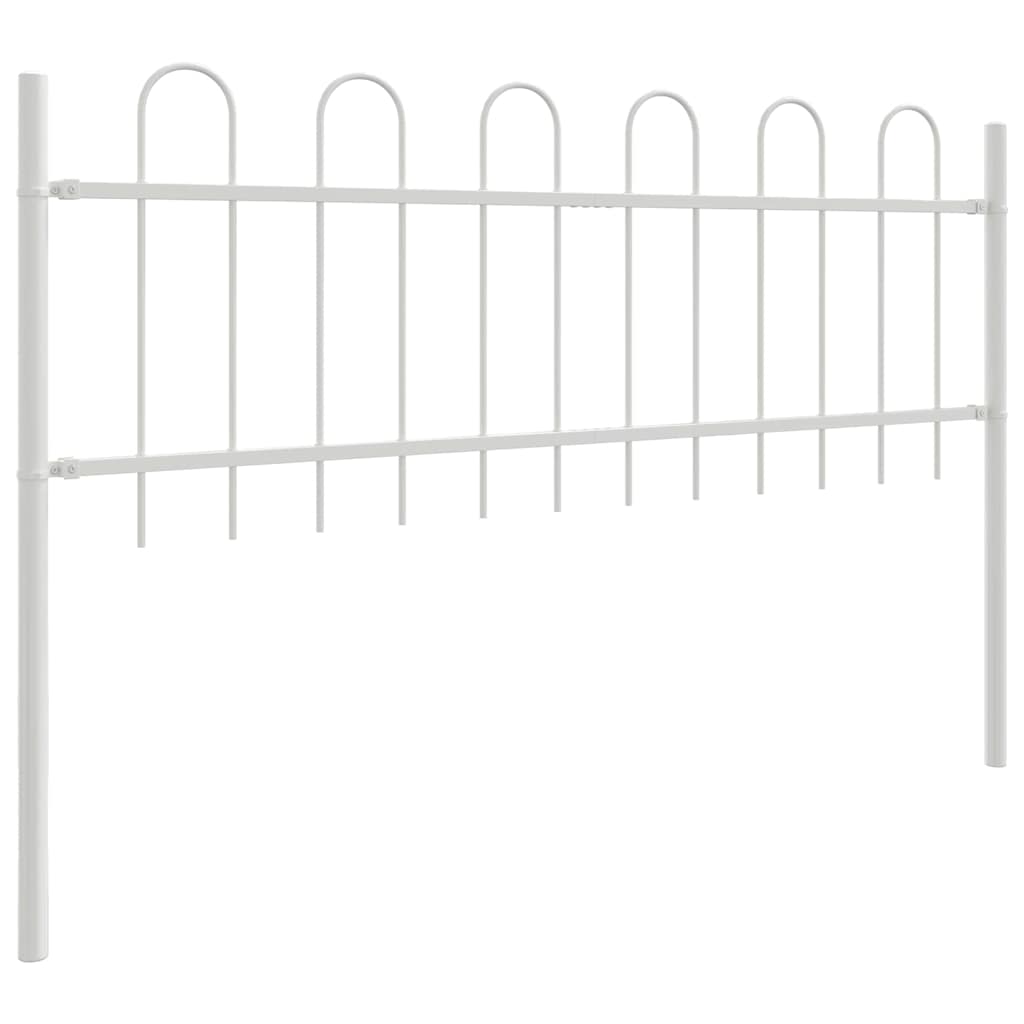 Valla de Jardín 2 pcs 3,4 x 0,6 m