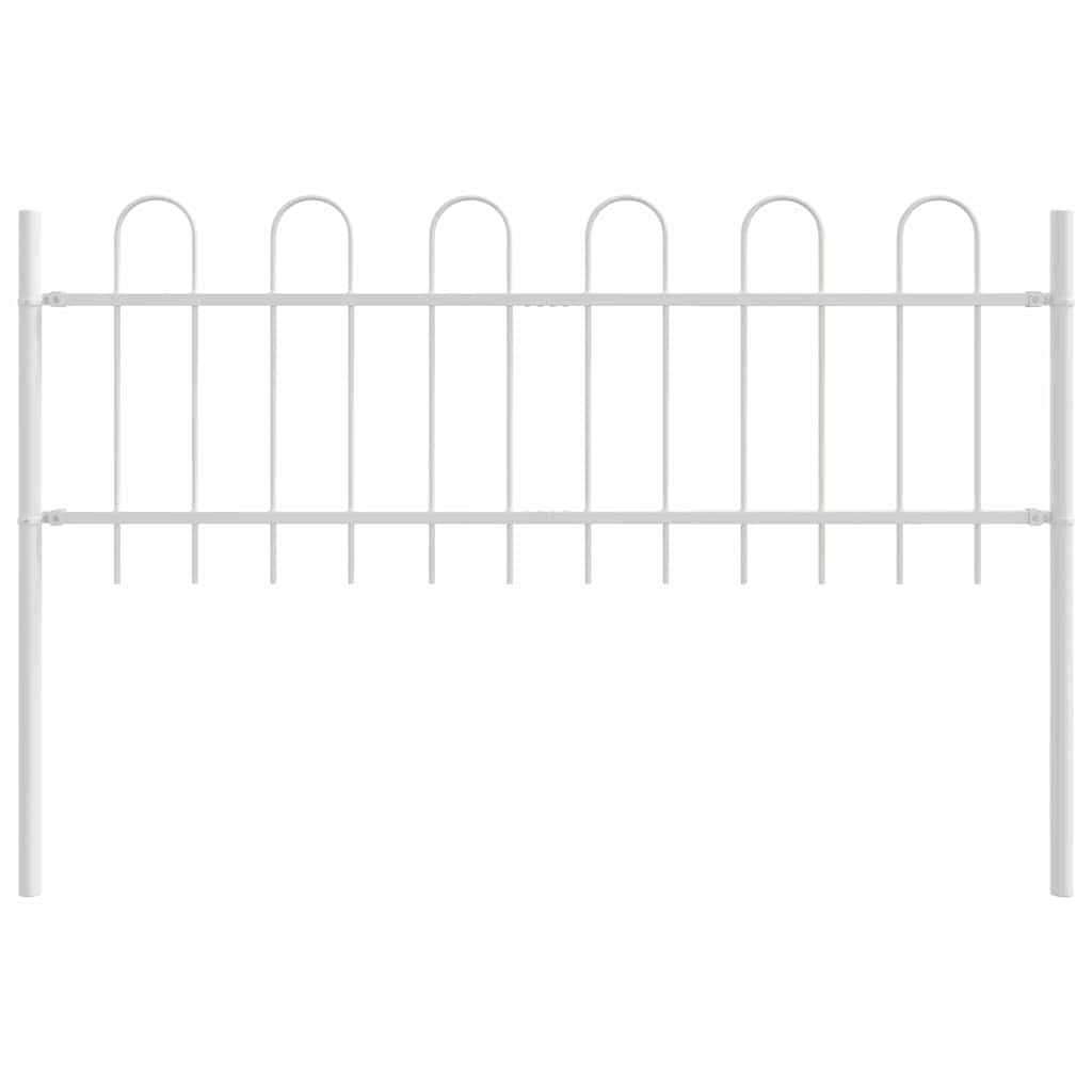 Valla de Jardín 2 pcs 3,4 x 0,6 m