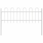 Valla de Jardín 2 pcs 3,4 x 0,6 m