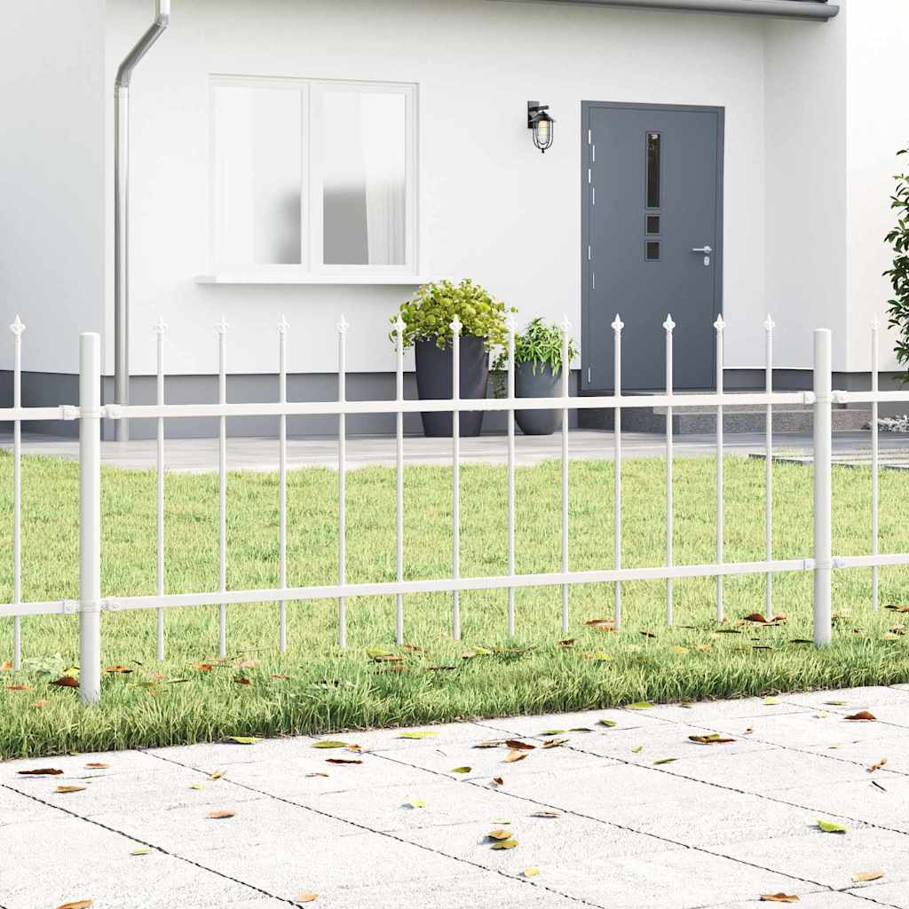 Valla de Jardín 2 pcs 3,4 x 0,6 m