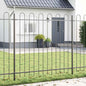 Valla de Jardín 2 pcs 3,4 x 0,6 m